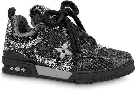 lv swarovski sneakers|LV Skate Sneaker .